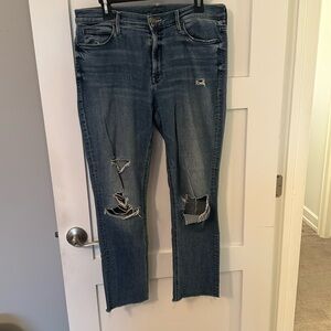 Well loved MOTHER jeans. In great shape!